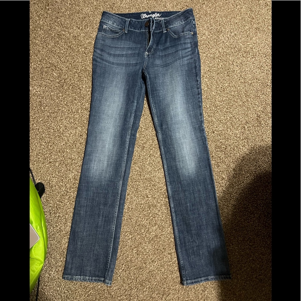 Wranglers straight leg